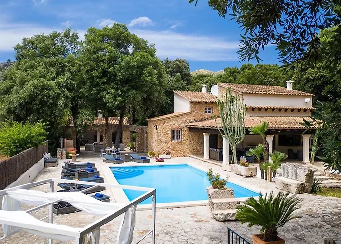 Spektakulaere Neu Renovierte In By Interhome * Pollensa