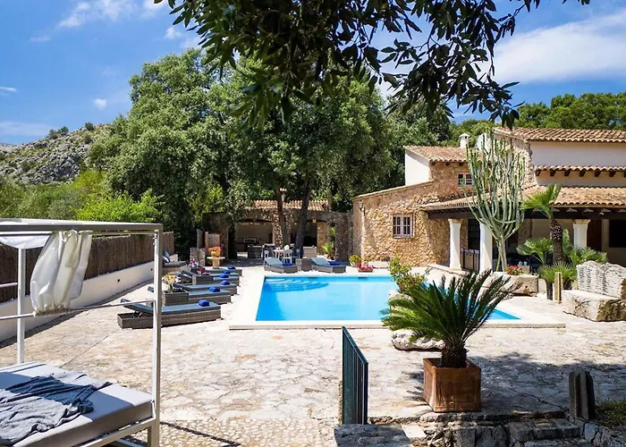 Spektakulaere Neu Renovierte In By Interhome Pollensa